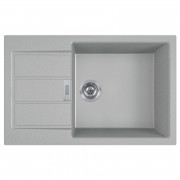 Мийка для кухні Franke Sirius 2.0 S2D 611-78 XL 78х50 см Tectonite сірий 143.0621.339
