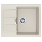 Мийка для кухні Franke Sirius S2D 611-62 62х50 см Tectonite маскарпоне 143.0627.381