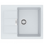 Мийка для кухні Franke Sirius S2D 611-62 62х50 см Tectonite білий 143.0627.382