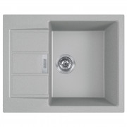 Мойка для кухни Franke Sirius S2D 611-62 62х50 см Tectonite серый 143.0627.383