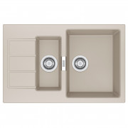 Мийка для кухні Franke Sirius S2D 651-78 78х50 см Tectonite сахара 143.0632.386