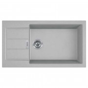 Мойка для кухни Franke Sirius S2D Slim 611-78 XL 78х43,5 см Tectonite серый 143.0627.388