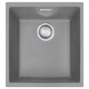 Мийка для кухні Franke Sirius SID 110-34 36,5х44 см під стільницю Tectonite сірий 144.0649.546