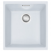Мойка для кухни Franke Sirius SID 110-34 36,5х44 см под столешницу Tectonite белый 144.0649.550