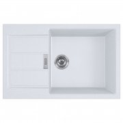 Мийка для кухні Franke Sirius 2.0 S2D 611-78 XL 78х50 см Tectonite білий 143.0621.338