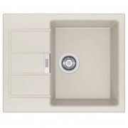 Мойка для кухни Franke Sirius S2D 611-62 62х50 см Tectonite маскарпоне 143.0627.381