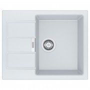 Мойка для кухни Franke Sirius S2D 611-62 62х50 см Tectonite белый 143.0627.382