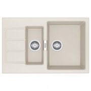 Мойка для кухни Franke Sirius S2D 651-78 78х50 см Tectonite маскарпоне 143.0632.389