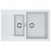 Мийка для кухні Franke Sirius S2D 651-78 78х50 см Tectonite білий 143.0632.390