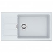 Мийка для кухні Franke Sirius S2D Slim 611-78 XL 78х43,5 см Tectonite білий 143.0627.387