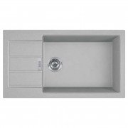 Миття для кухні Franke Sirius S2D Slim 611-78 XL 78х43,5 см Tectonite сірий 143.0627.388
