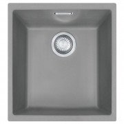 Мойка для кухни Franke Sirius SID 110-34 36,5х44 см под столешницу Tectonite серый 144.0649.546