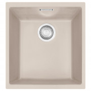 Мойка для кухни Franke Sirius SID 110-34 36,5х44 см под столешницу Tectonite сахара 144.0649.549