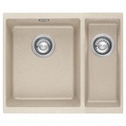 Мийка для кухні Franke Sirius SID 160 56х44 см під стільницю Tectonite сахара 144.0649.564