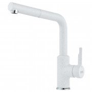 Смеситель для кухни Franke Urban с выдвигающейся лейкой белый 115.0595.088