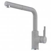 Смеситель для кухни Franke Urban с выдвигающейся лейкой серый камень 115.0595.089
