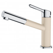 Смеситель для кухни Franke Orbit Pull Out с выдвижной лейкой бежевый 115.0623.136