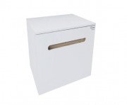 Шкафчик для ванны подвесной Radaway Laura 60 ДСП/МДФ белый глянец M11060-01-01