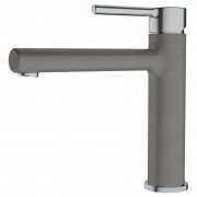 Смеситель для кухни Franke Centro однорычажный серый камень 115.0621.599