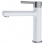 Смеситель для кухни Franke Centro однорычажный белый 115.0621.600