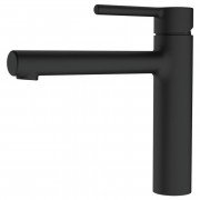 Смеситель для кухни Franke Centro однорычажный черный матовый 115.0621.613