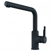 Змішувач для кухні Franke Urban з висувною лійкою чорний матовий 115.0627.523
