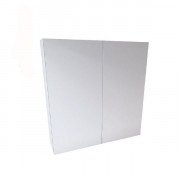 Зеркальный шкаф Radaway Laura 60 ДСП/МДФ белый глянец M41060-01-01