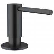 Диспенсер для рідкого миючого засобу Franke Atlas 350 мл індустріальний чорний 112.0625.484