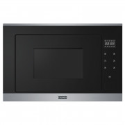 Вбудована мікрохвильова піч Franke Smart FSM 25 MW XS 25 л нержавіюча сталь/чорне скло 131.0627.471