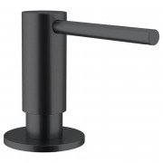 Диспенсер для рідкого миючого засобу Franke Atlas 350 мл індустріальний чорний 112.0625.484