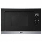 Вбудована мікрохвильова піч Franke Smart FSM 25 MW XS 25 л нержавіюча сталь/чорне скло 131.0627.471