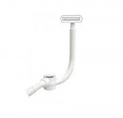 Слив-перелив для ванн Radaway Tiana білий глянець ARIN.FLOW.WH