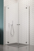 Душова кабіна Radaway Torrenta KDD распашна 80х80 см хром/прозоре скло 132262-01-01