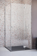 Душова кабіна Radaway Torrenta KDJ розстібна права 90х80 см хром/прозоре скло 132249-01-01R