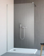 Душова перегородка Radaway Classic Plus Walk-In 140 см хром/прозоре скло 390140-01-01N