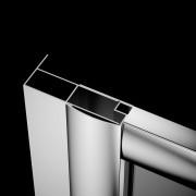 Расширительный профиль Radaway Premium Plus DWD/DWD+S +20 мм хром P01-130190001