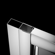 Розширювальний профіль Radaway Twist +40 мм хром P01-142190001