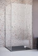Душова кабіна Radaway Torrenta KDJ распашна права 80х100 см хром/прозоре скло 132250-01-01R
