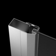 Расширительный профиль Radaway Almatea DWJ/KDJ/ KDD/KDJ+S П-образный +20 мм хром P01-110195001