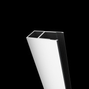 Расширительный профиль Radaway Eos DWJ I/DWB П-образный +20 мм хром P01-137195001