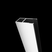 Расширительный профиль Radaway Eos DWJ I, DWB П-образный +40 мм хром P01-138195001