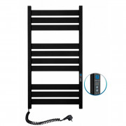 Рушникосушарка електрична NAVIN Largo 500х1000 Digital ліва пофарбована сталь чорний муар 12-244152-5010