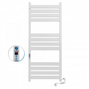 Рушникосушарка електрична NAVIN Largo 500х1200 Digital права пофарбована сталь білий оксамит 12-844052-5012