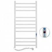 Рушникосушарка електрична Navin  Класик Квадро 500х1000 Digital ліва пофарбована сталь білий 12-116152-5010