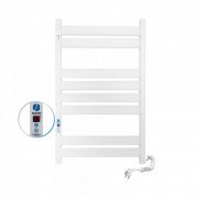 Рушникосушарка електрична NAVIN Largo 500х800 Digital права пофарбована сталь білий оксамит 12-844052-5080