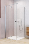 Душова кабіна Radaway Eos KDJ-B ліва 80Lх80 см хром/прозоре скло 137413-01-01L