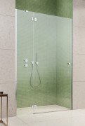 Душові двері Radaway Torrenta DWJ 120х195 см распашна ліва хром/прозоре скло 131930-01-01