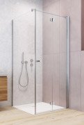 Душова кабіна Radaway Eos KDJ-B розстібна права 80Rх100 см хром/прозоре скло 137443-01-01R