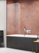 Шторка для ванни Radaway Torrenta PNJ II 80х150 см ліва профіль хром скло прозоре 1201101-101L