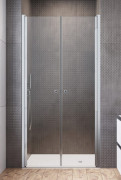 Душові двері Radaway Eos DWD I 100х197 см хром/прозоре скло 137723-01-01
